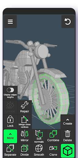 3D Modeling App: Sculpt & Draw screenshot 14
