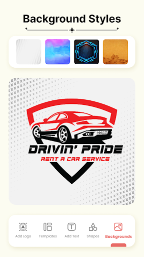 Logo Maker And Logo Creator 3D screenshot 7