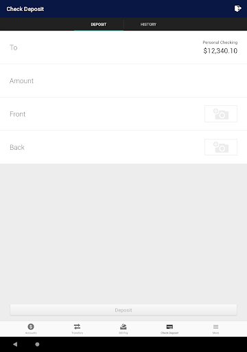 FNBT & FCB Mobile screenshot 7
