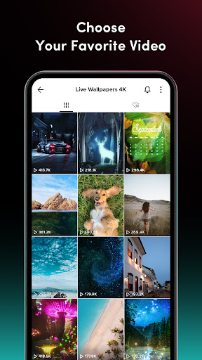 TickTock-TikTok Live Wallpaper screenshot 2
