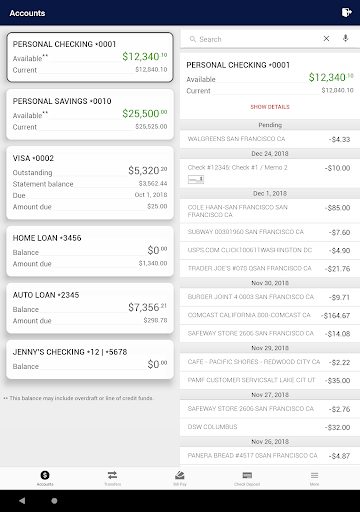FNBT & FCB Mobile screenshot 3