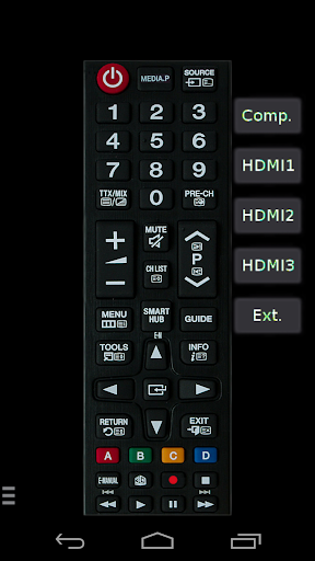 TV (Samsung) Remote Control screenshot 6