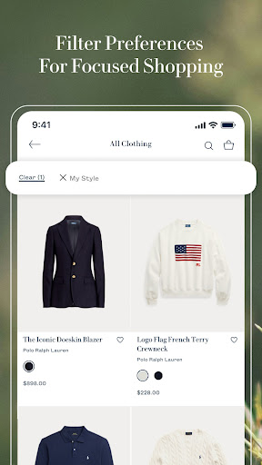 Ralph Lauren: Luxury Shopping screenshot 3