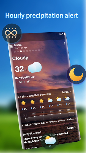 Local Weather Alerts - Widget screenshot 2