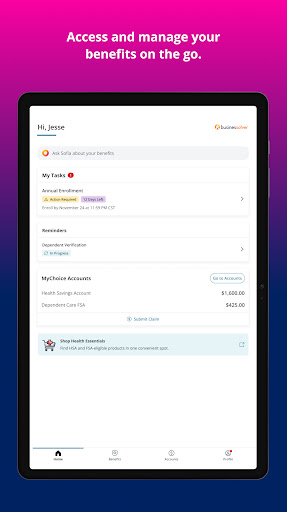 MyChoice Benefits screenshot 5