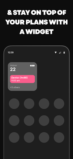 Howbout: shared calendar screenshot 5