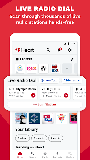 iHeart: Music, Radio, Podcasts screenshot 25