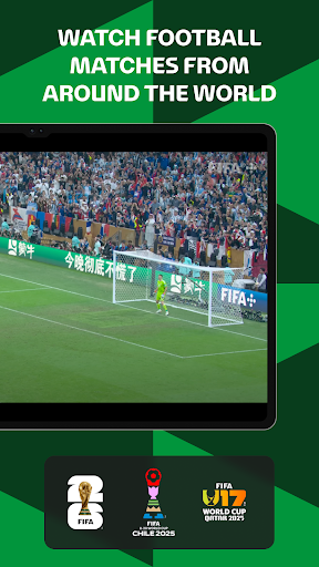 FIFA+ Stream Live Football TV screenshot 1
