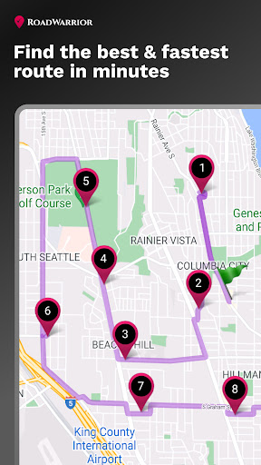 RoadWarrior Route Planner screenshot 18