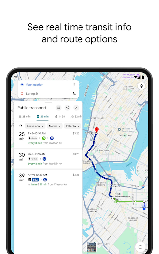 Google Maps screenshot 25