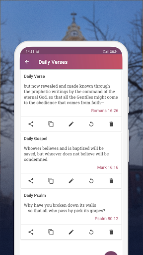 NIV Bible version, Offline app screenshot 17