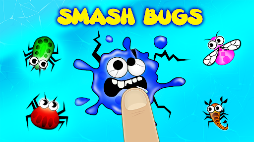 Bug Smashing toddler games screenshot 4