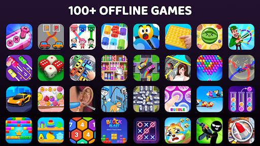 NoWiFi - Relaxing Arcade Games screenshot 16