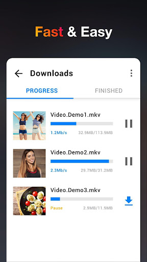 HD Video Downloader App - 2022 screenshot 1