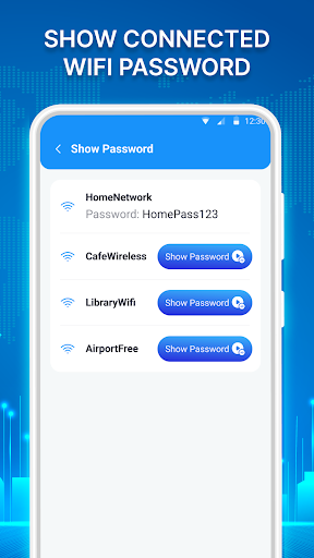 Show Wifi Password: Wifi List screenshot 3