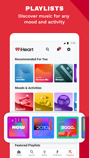 iHeart: Music, Radio, Podcasts screenshot 40