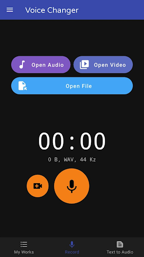 Video Voice Editor + Effects screenshot 2