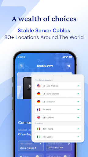 VPN - biubiuVPN Fast & Secure screenshot 12