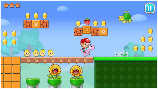 Maino's World : Super Run Game screenshot 3