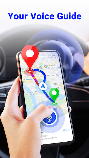 GPS Voice Navigation & Radar screenshot 7