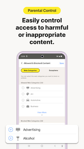 Norton Family Parental Control screenshot 9