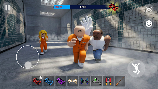 Obby Prison Escape for Barry screenshot 6