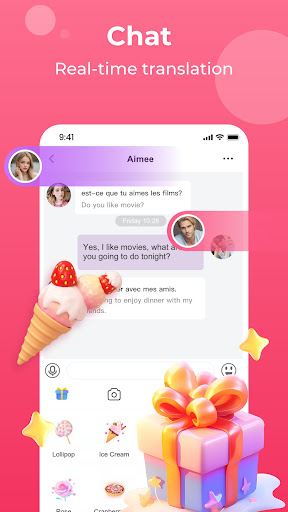Ayar-Chat&Play screenshot 4