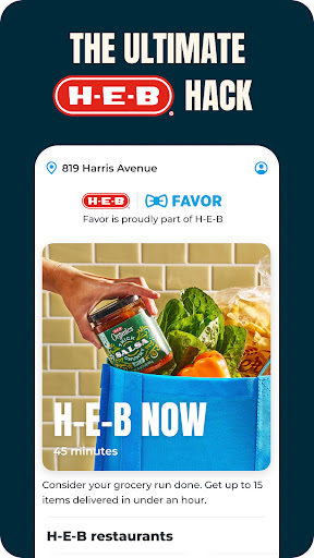 Favor: Texas Food Delivery screenshot 3