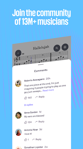MuseScore: Music Chords & Tabs screenshot 4