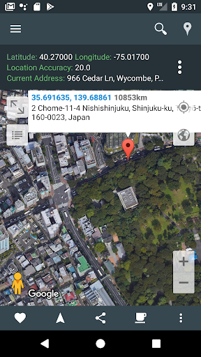 My Location - Track GPS & Maps screenshot 12