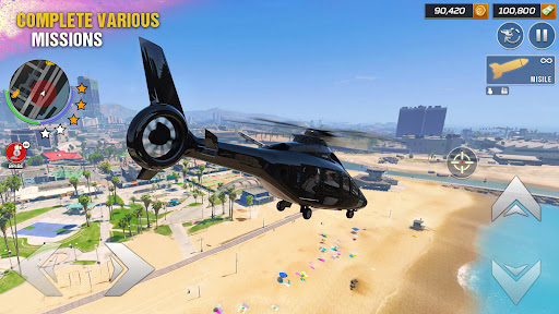 Gangster Game Grand Mafia City screenshot 6