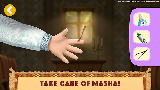 Masha and the Bear: My Friends screenshot 25