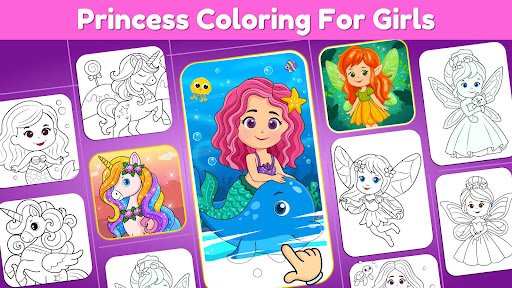 Coloring Games for Kids: Color screenshot 19