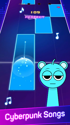 Cyber Music Rush: EDM Music screenshot 7