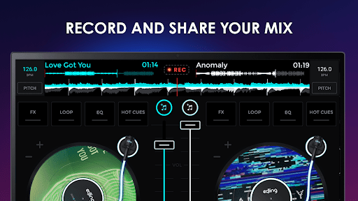 edjing Mix - Music DJ app screenshot 17