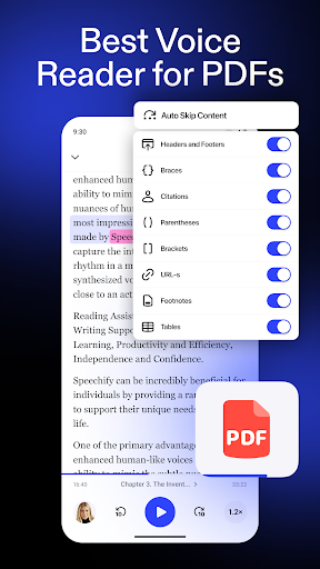Speechify – Text to Speech screenshot 1