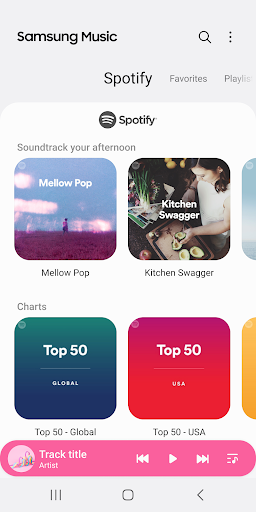 Samsung Music screenshot 4