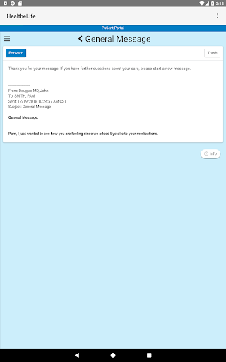 HealtheLife screenshot 8