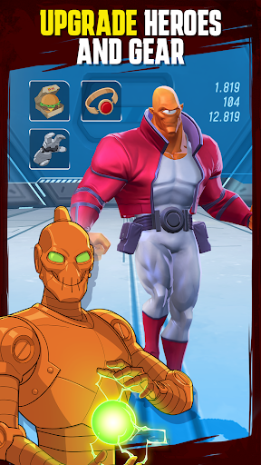 Invincible: Guarding the Globe screenshot 12