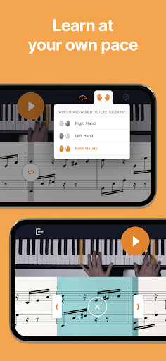 flowkey: Learn piano screenshot 1