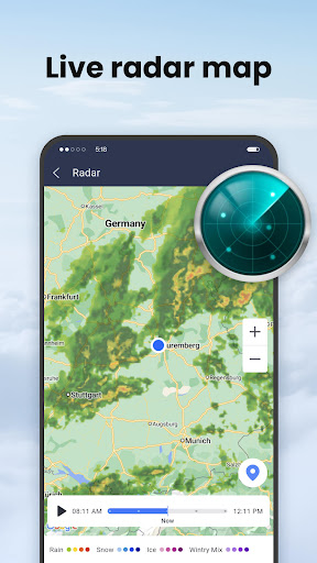 Local Weather: Live Forecast screenshot 1