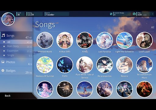Rotaeno screenshot 16