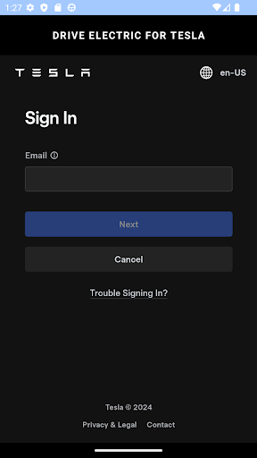 DRIVE Electric for Tesla screenshot 1