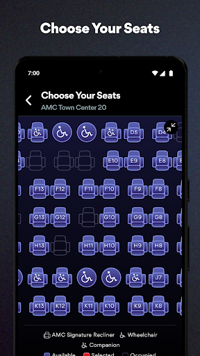 AMC Theatres: Movies & More screenshot 2