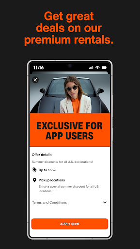 SIXT rent. share. ride. plus. screenshot 2