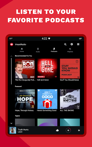 iHeart: Music, Radio, Podcasts screenshot 2