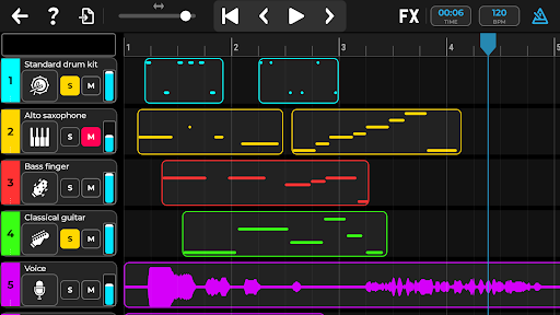 Band Live Rock screenshot 2