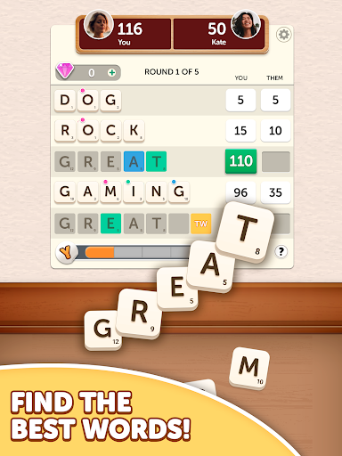 Word Yatzy - Fun Word Puzzler screenshot 8