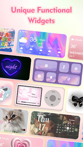 ThemePro - Widget & Wallpaper screenshot 1