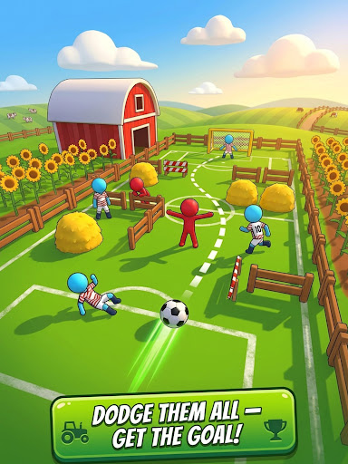 Wonder Goal: Fun Football Kick screenshot 7